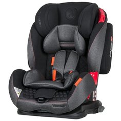 Автокресло группа 1/2/3 (9-36 кг) Coletto Vivaro Isofix, black