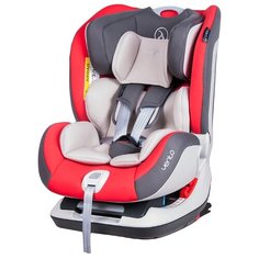Автокресло группа 0/1/2 (до 25 кг) Coletto Vento Isofix, red