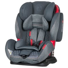 Автокресло группа 1/2/3 (9-36 кг) Coletto Vivaro, grey