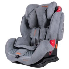 Автокресло группа 1/2/3 (9-36 кг) Coletto Sportivo, grey 2019