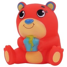 Игрушка для ванной Happy Snail Берни (19HSB05BE) красный