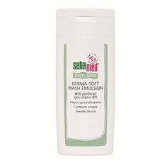 Sebamed Мягкая очищающая эмульсия Anti-Dry Derma-Soft Wash Emulsion, 200 мл