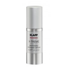 Klapp X-Treme Whitening Intensive Serum Сыворотка осветляющая для лица, 30 мл