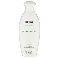 Klapp Тоник без алкоголя CLEAN & ACTIVE 250 мл