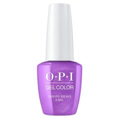 Гель-лак OPI GelColor Tokyo, 15 мл, оттенок Samurai Breaks a Nail
