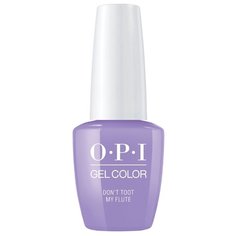 Гель-лак OPI GelColor Peru, 15 мл, оттенок Dont Toot My Flute