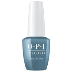 Гель-лак OPI GelColor Peru, 15 мл, оттенок Alpaca My Bags