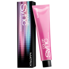 Matrix Color Sync краска для волос без аммиака Watercolors, 90 мл, кварцевый розовый