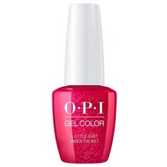 Гель-лак OPI GelColor Scotland, 15 мл, оттенок A Little Guilt Under The Kilt