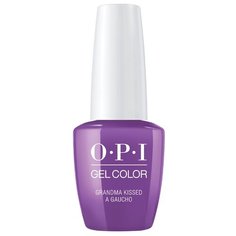 Гель-лак OPI GelColor Peru, 15 мл, оттенок Grandma Kissed a Gaucho