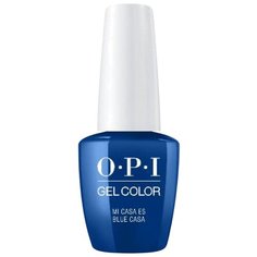 Гель-лак OPI GelColor Mexico City, 15 мл, оттенок Mi Casa Es Blue Casa