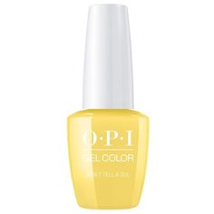 Гель-лак OPI GelColor Mexico City, 15 мл, оттенок Don’t Tell a Sol