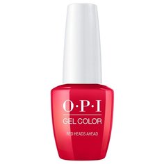 Гель-лак OPI GelColor Scotland, 15 мл, оттенок Red Heads Ahead
