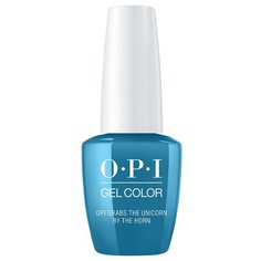 Гель-лак OPI GelColor Scotland, 15 мл, оттенок Grabs The Unicorn By The Horn