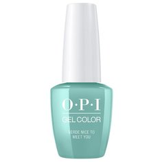 Гель-лак OPI GelColor Mexico City, 15 мл, оттенок Verde Nice to Meet You