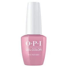 Гель-лак OPI GelColor Tokyo, 15 мл, оттенок Rice Rice Baby