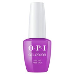 Гель-лак OPI GelColor Neon, 15 мл, оттенок Positive Vibes Only