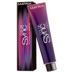 Matrix Color Sync краска для волос без аммиака Vinyls, 90 мл, ivy emerald