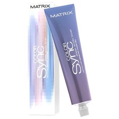 Matrix Color Sync тонер для волос на кислотной основе без аммиака Sheer acidic toner, 90 мл, ash