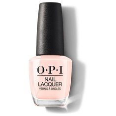 Лак OPI Nail Lacquer Classics, 15 мл, оттенок Bubble Bath
