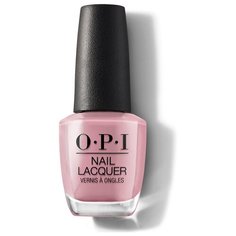 Лак OPI Nail Lacquer Tokyo Collection, 15 мл, оттенок Rice Rice Baby