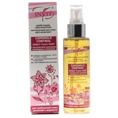 INVIT Спрей-тоник себо-контроль матирующий Camomile Control, 110 мл