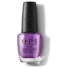 Лак OPI Nail Lacquer Tokyo Collection, 15 мл, оттенок Samurai Breaks a Nail