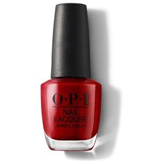Лак OPI Nail Lacquer Classics, 15 мл, оттенок An Affair In Red Square