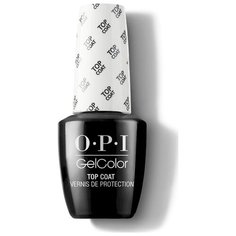 OPI верхнее покрытие GelColor Top Coat 15 мл бесцветный