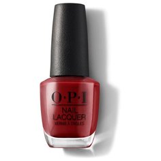 Лак OPI Nail Lacquer Peru Collection, 15 мл, оттенок I Love You Just Be-Cusco