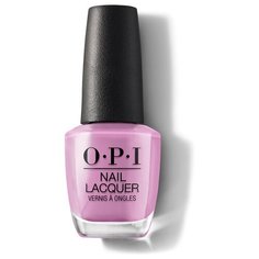 Лак OPI Nail Lacquer Peru Collection, 15 мл, оттенок Suzi Will Quechua Later!