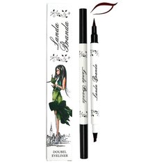 Landa Branda Двойная подводка для глаз Doubel Eyeliner, оттенок 42 коричневый