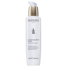 Sothys молочко для нормальной и комбинированной кожи Vitality Cleansing Milk, 200 мл