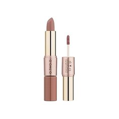 O.TWO.O матовая помада для губ и блеск для губ Rose Gold, оттенок 04