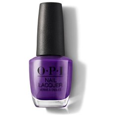 Лак OPI Nail Lacquer Classics, 15 мл, оттенок Purple With A Purpose