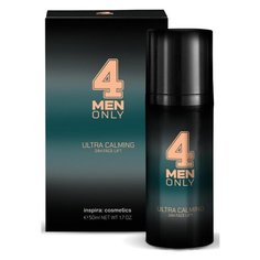 Inspira Cosmetics 4 Men Only лифтинг-крем для лица Успокаивающий 50 мл