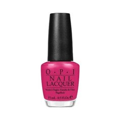 Лак OPI Nail Lacquer Holland Collection, 15 мл, оттенок Kiss me on my Tulips