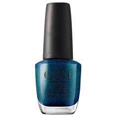 Лак OPI Scotland Collection, 15 мл, оттенок Nessie Plays Hide & Sea-k