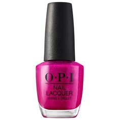 Лак OPI Nail Lacquer Classics, 15 мл, оттенок Flashbulb Fuchsia
