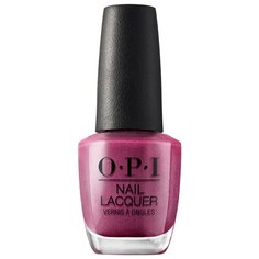 Лак OPI Nail Lacquer Classics, 15 мл, оттенок A-Rose at Dawn...Broke by Noon