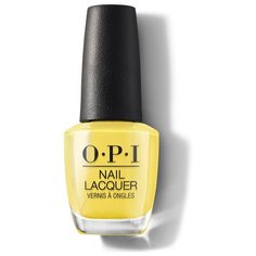 Лак OPI Nail Lacquer Mexico City Collection, 15 мл, оттенок Don’t Tell a Sol