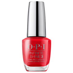 Лак OPI Infinite Shine, 15 мл, оттенок Red Heads Ahead