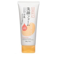 KUMANO очищающая пенка для лица с соевым молоком, 200 г