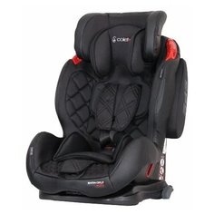 Автокресло группа 1/2/3 (9-36 кг) Coletto Sportivo Only IsoFix, black
