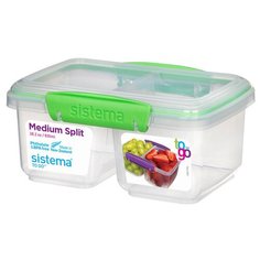Sistema Контейнер для продуктов TO GO 21620 0.835 л зелeный