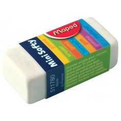 Maped Ластик Mini softy белый