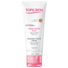 Topicrem Тональный крем Hydra+ SPF40, 40 мл, оттенок: medium