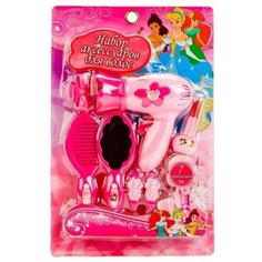 Салон красоты Играем вместе Набор аксессуаров для волос Disney Princess (B783457-R2)