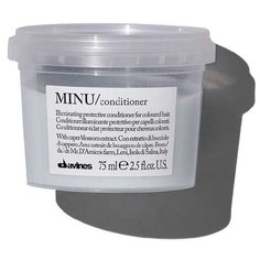 Davines кондиционер для волос Essential Haircare New Minu Illuminating protective, 75 мл