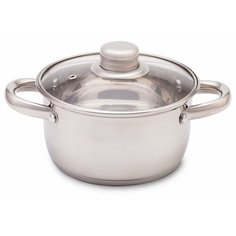 Кастрюля MOULIN VILLA Vita CAV-018 1,8 л, серебристый